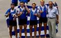 Τρίτη η Ελλάδα στο Παγκόσμιο Πρωτάθλημα κωπηλασίας