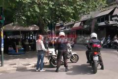 Σοβαρό επεισόδιο μεταξύ τοξικομανών στην πλατεία Όλγας - Αιμόφυρτος μπροστά στα έκπληκτα μάτια γονιών με παιδιά