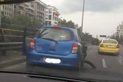 Αυτοκίνητο παρέσυρε πεζό στη λεωφόρο Συγγρού - Σε σοβαρή κατάσταση ο τραυματίας