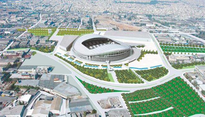 Η κυβέρνηση είναι αποφασισμένη για το γήπεδο του Παναθηναϊκού - Φωτογραφία 1