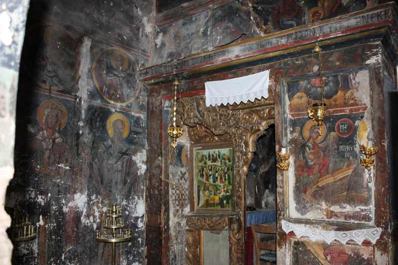 Ιερά Μονή Παναγίας Πορετσού (Ηλεία) - Φωτογραφία 2