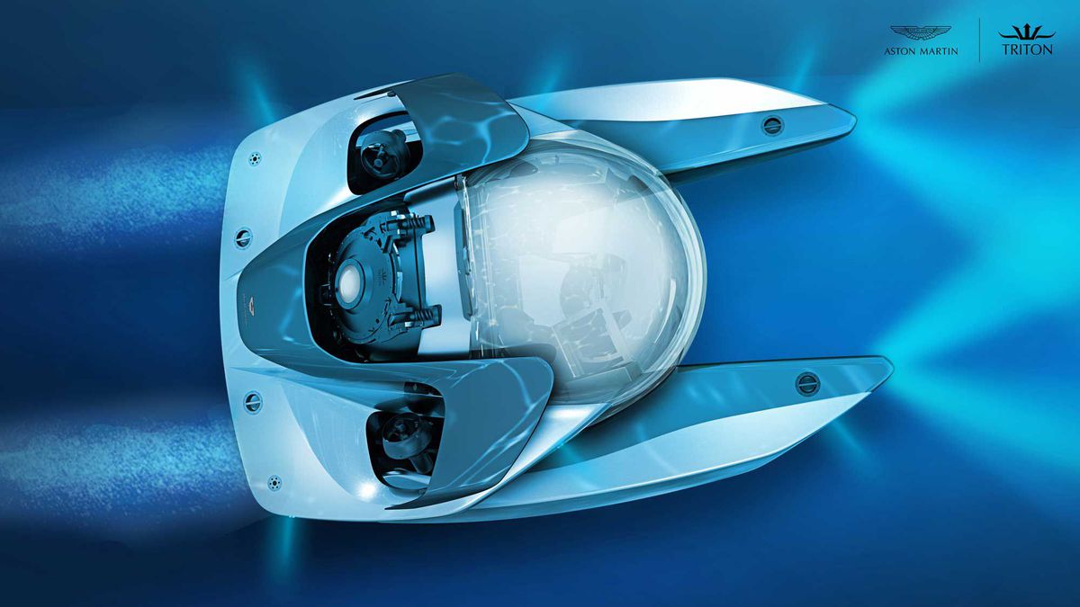 Το υποβρύχιο αυτοκίνητο της Aston Martin που «ταράζει» τα νερά - Φωτογραφία 2