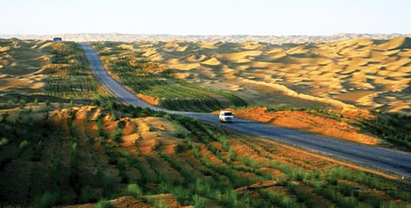 Δείτε τον μεγαλύτερο δρόμο μέσα σε έρημο! [photos] - Φωτογραφία 6