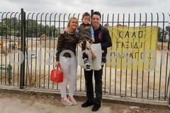 AEK – Νέα Φιλαδέλφεια: Λαχτάρα για το γήπεδο – Μικροί και μεγάλοι στα έργα [photos]