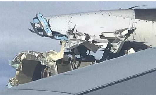 Θρίλερ στον αέρα: Εξερράγη ο κινητήρας σε αεροπλάνο της Air France -Πάνω από τον Ατλαντικό - Φωτογραφία 1