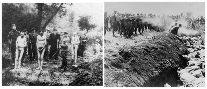 Η χαράδρα της ντροπής, Πώς οι Ναζί εκτέλεσαν χιλιάδες Ουκρανούς Εβραίους - Φωτογραφία 3