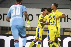 Αστέρας Τρίπολης - ΑΕΚ 2-0