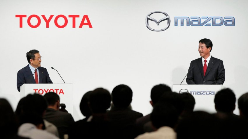 Toyota, Mazda και Denso βλέπουν..ηλεκτρικό μέλλον στα ΙΧ. - Φωτογραφία 1