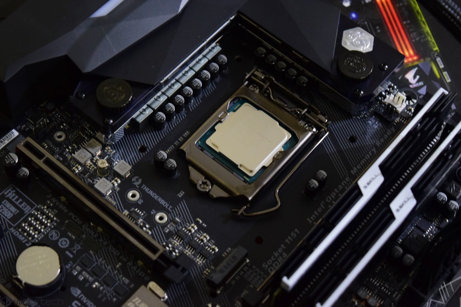 4,8GHz με συμβατική ψύξη ο Intel Core i7-8700K - Φωτογραφία 1