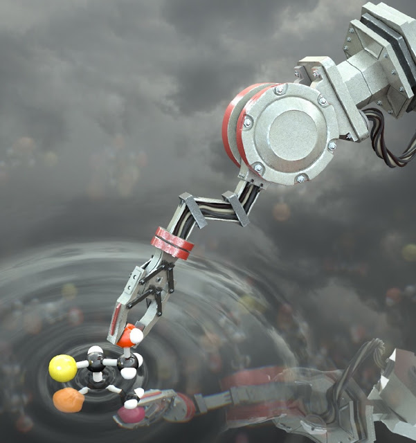 «Μοριακό ρομπότ» ικανό να κατασκευάζει μόρια - Φωτογραφία 1