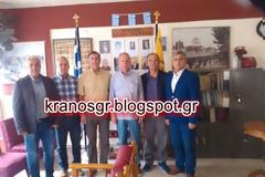 Στη Λάρισα ο Πρόεδρος της ΕΑΑΣ  Αντγος ε.α Βασίλειος Ροζής