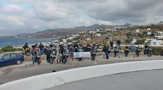 Οι Vstrom Greek Riders στη Μύκονο... [photos+video] - Φωτογραφία 2