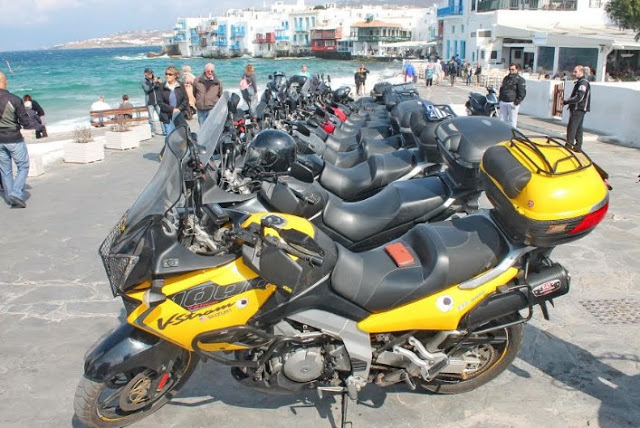 Οι Vstrom Greek Riders στη Μύκονο... [photos+video] - Φωτογραφία 8