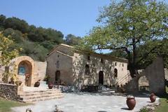 Ιερά Μονή Παναγίας Ελεούσης Λυγιάς (Ηλεία)