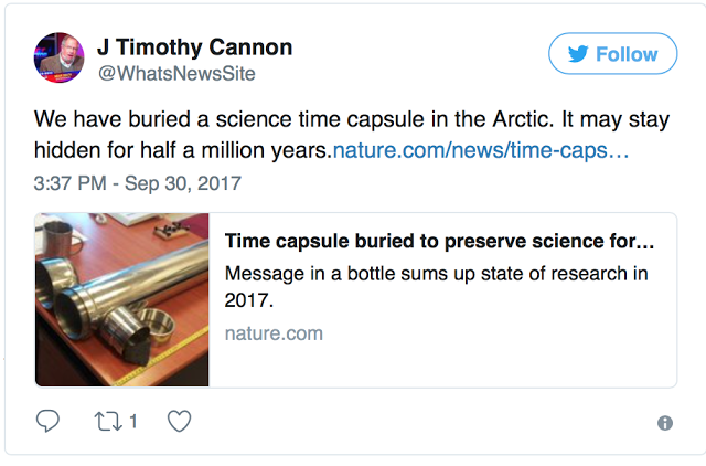 Επιστήμονες έθαψαν χρονοκάψουλα στην Αρκτική για να εξασφαλίσουν την επιβίωση της ανθρώπινης επιστήμης - Φωτογραφία 2