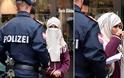 Η αστυνομία της Αυστρίας αναγκάζει τις γυναίκες με μπούργκα να εμφανίζουν το πρόσωπο τους  [Εικόνες-Βίντεο] - Φωτογραφία 1