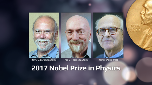 Δ. Σιμόπουλος: Τα Νόμπελ φυσικής 2017 για τον εντοπισμό των βαρυτικών κυμάτων - Φωτογραφία 1