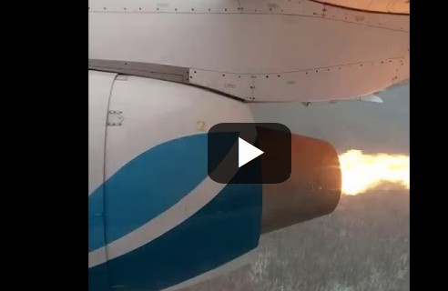 «Νόμιζα ότι ήμουν άθεος, μέχρι που...»: Φωτιά σε κινητήρα ρωσικού επιβατηγού εν πτήσει [video] - Φωτογραφία 1