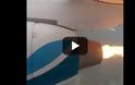 «Νόμιζα ότι ήμουν άθεος, μέχρι που...»: Φωτιά σε κινητήρα ρωσικού επιβατηγού εν πτήσει [video]