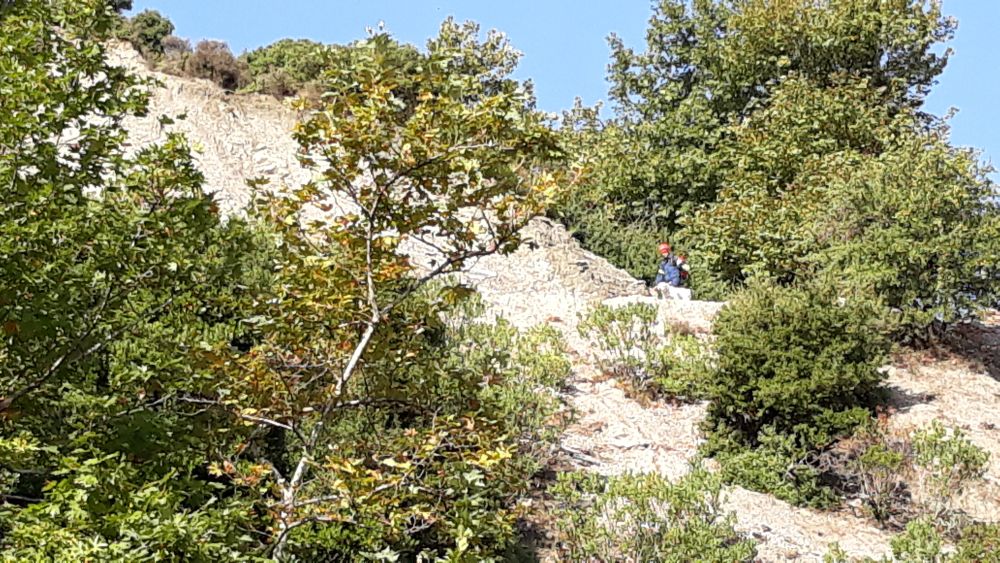 Λαμία: Επιχείρηση διάσωσης σε φαράγγι του Γοργοποτάμου - Εντυπωσιακές εικόνες - Φωτογραφία 5