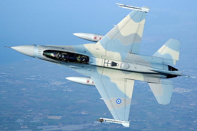 ΕΚΤΑΚΤΟ – Ελληνικό F-16 Block 52+ παρουσίασε μηχανικό πρόβλημα τη στιγμή της εμπλοκής του με τουρκικό μαχητικό ΝΑ της Ρόδου – Η μισή ΠΑ στον αέρα 0 SHARES - Φωτογραφία 1
