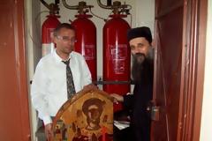 Η σπάνια εικόνα του Αγίου Ιωάννη του Λαμπαδιστή