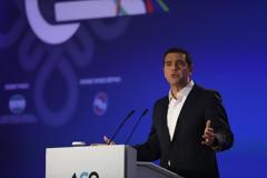 Πανό των οπαδών του Άρη για τον Τσίπρα (φωτο)