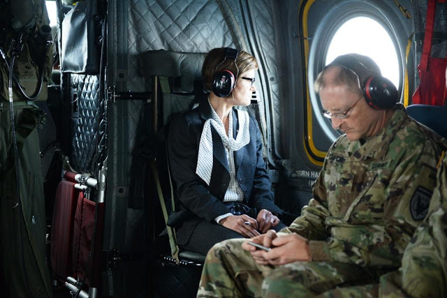 Επίσκεψη στο ΓΕΣ της Αναπληρώτριας Υπουργού του Στρατού των ΗΠΑ - Φωτογραφία 9