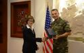 Επίσκεψη στο ΓΕΣ της Αναπληρώτριας Υπουργού του Στρατού των ΗΠΑ - Φωτογραφία 7