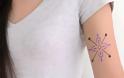 Έξυπνα tattoo μετατρέπουν το δέρμα σε δείκτη για την κατάσταση της υγείας του χρήστη [Video]