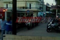 Πάτρα: Δίκυκλο καρφώθηκε σε Αστικό λεωφορείο - Σοβαρά τραυματισμένος ο οδηγός