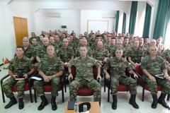 Επίσκεψη Αρχηγού ΓΕΣ στη Διεύθυνση Ιππικού- Τεθωρακισμένων και στη Σχολή Τεθωρακισμένων