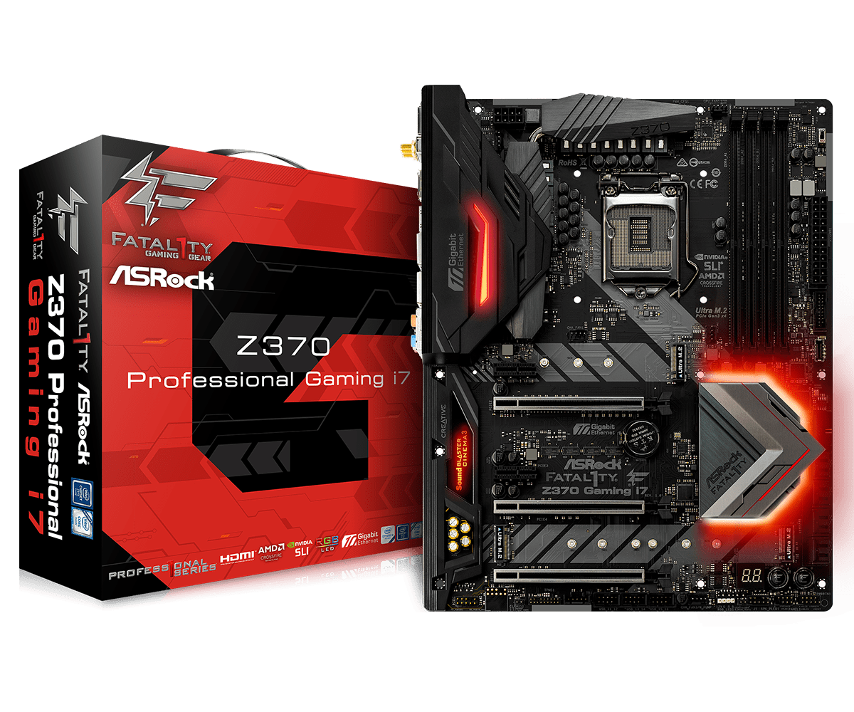 Η Asrock κυκλοφόρησε 5 νέες Z370 μητρικές - Φωτογραφία 2