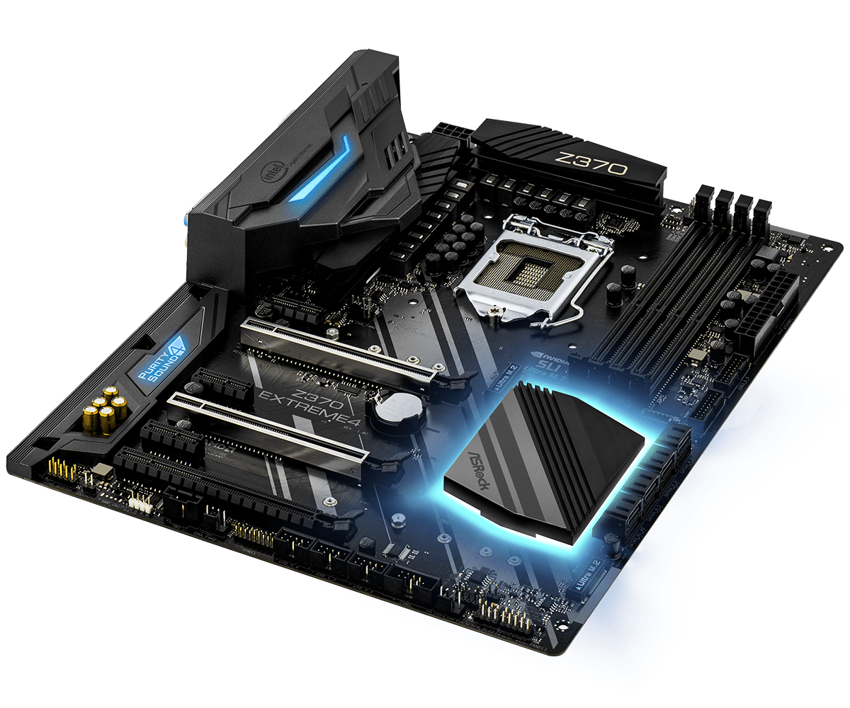 Η Asrock κυκλοφόρησε 5 νέες Z370 μητρικές - Φωτογραφία 3