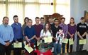 Βραβεύτηκαν οι φοιτητές της Ακαδημίας Ρομποτικής