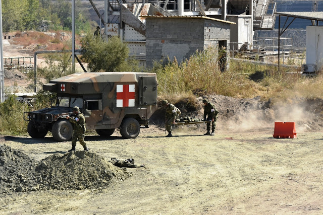 Επίσκεψη Αρχηγού ΓΕΣ στην Περιοχή Ευθύνης της 9ης Μηχανοποιημένης Ταξιαρχίας Πεζικού - Φωτογραφία 18