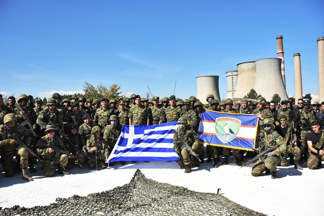 Επίσκεψη Αρχηγού ΓΕΣ στην Περιοχή Ευθύνης της 9ης Μηχανοποιημένης Ταξιαρχίας Πεζικού - Φωτογραφία 20