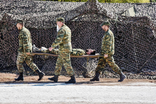 Επίσκεψη Αρχηγού ΓΕΣ στην Περιοχή Ευθύνης της 9ης Μηχανοποιημένης Ταξιαρχίας Πεζικού - Φωτογραφία 5