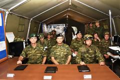 Επίσκεψη Αρχηγού ΓΕΣ στην Περιοχή Ευθύνης της 9ης Μηχανοποιημένης Ταξιαρχίας Πεζικού