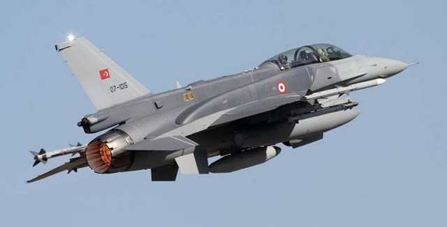 Τουρκικά F-16 πάνω από το Φαρμακονήσι - Φωτογραφία 1
