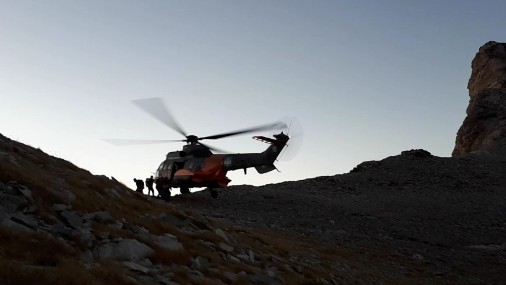 Ζωντανός απεγκλωβίστηκε χθες ο Τσέχος ορειβάτης στον Όλυμπο - Φωτογραφία 3