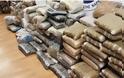Εξαρθρώθηκε εγκληματική οργάνωση «μαμούθ» - Κατασχέθηκαν 366 κιλά κάνναβης