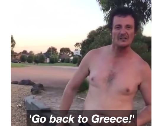 Αυστραλός μισεί τους Έλληνες και παραληρεί: «Γυρίστε πίσω στην Ελλάδα» - Φωτογραφία 1