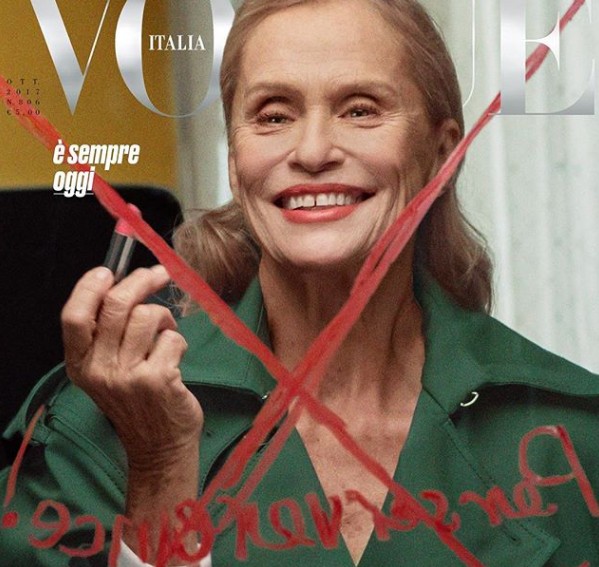 Η Lauren Hutton μόλις έγινε η πιο μεγάλη γυναίκα σε ηλικία που έχει ποζάρει ποτέ για εξώφυλλο της Vogue - Φωτογραφία 3