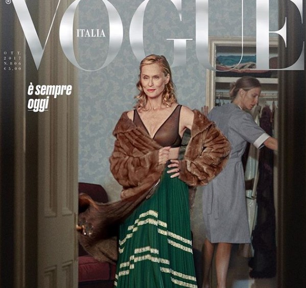 Η Lauren Hutton μόλις έγινε η πιο μεγάλη γυναίκα σε ηλικία που έχει ποζάρει ποτέ για εξώφυλλο της Vogue - Φωτογραφία 5