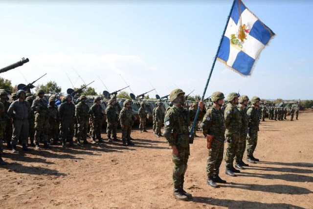 Ο ΥΕΘΑ Πάνος Καμμένος στην τελική φάση της ΤΑΜΣ «ΠΑΡΜΕΝΙΩΝ 2017» στον Έβρο - Φωτογραφία 14