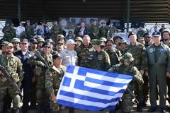 Ο ΥΕΘΑ Πάνος Καμμένος στην τελική φάση της ΤΑΜΣ «ΠΑΡΜΕΝΙΩΝ 2017» στον Έβρο