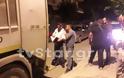 Στην αστυνομία αντιδήμαρχος Λαμίας που οδηγούσε απορριμματοφόρο [video]
