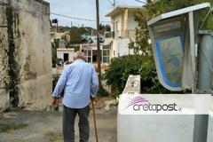 Ηράκλειο: Επιτήδειοι άρπαξαν τη σύνταξη γέροντα μπροστά τα μάτια του [photos+video]