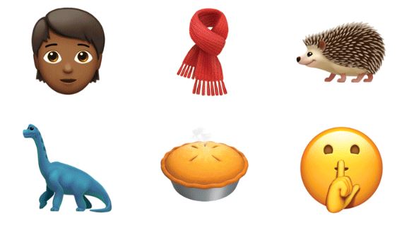 Πάνω από 100 νέα emoji έρχονται στο iOS 11.1 beta 2 - Φωτογραφία 6